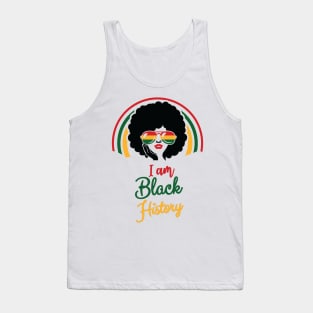 I Am Black History Tank Top